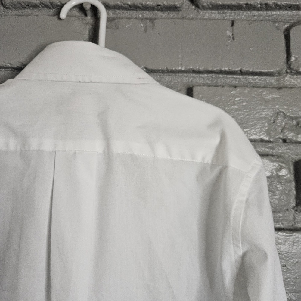 Ralph Lauren Boys Dress Shirt 10 White LRL Wedding Church - Picture 6 of 15